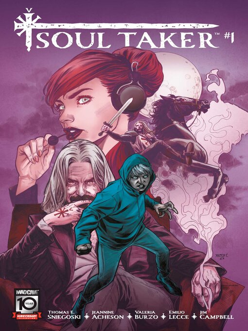 Title details for Soul Taker (2024), Issue 1 by Jeannine Acheson - Wait list